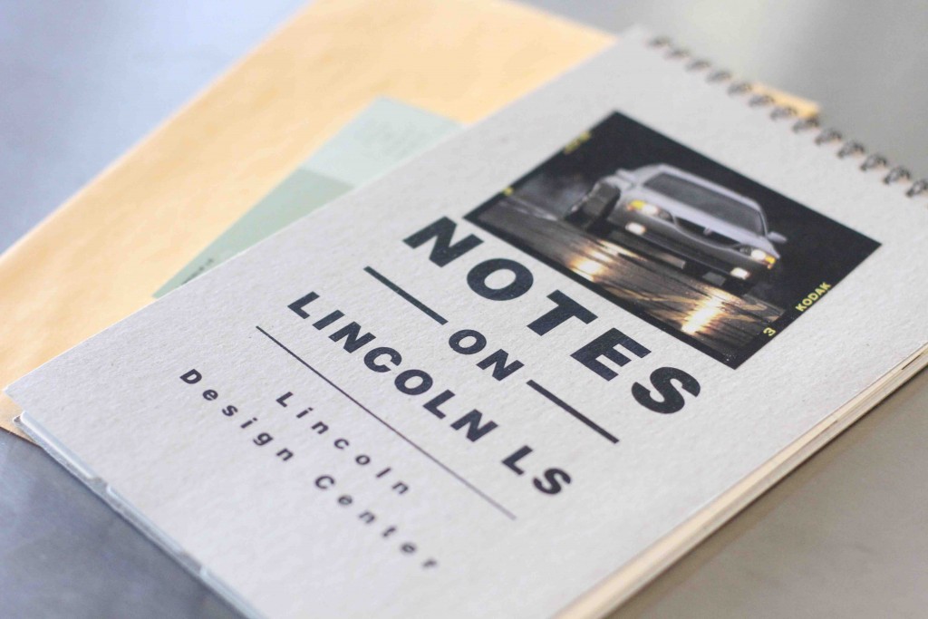 Lincoln LS “Spy” Pre-Launch Direct Mail