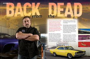 “Back from the Dead” Mark Worman and Graveyard Cars Profile